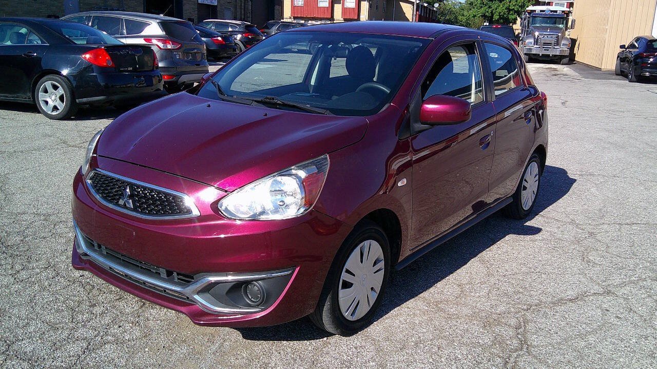 Used 2019 Mitsubishi Mirage ES FWD image 1