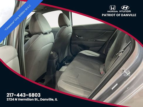 New 2025 Hyundai Elantra Sport w/ Cargo Package image 12