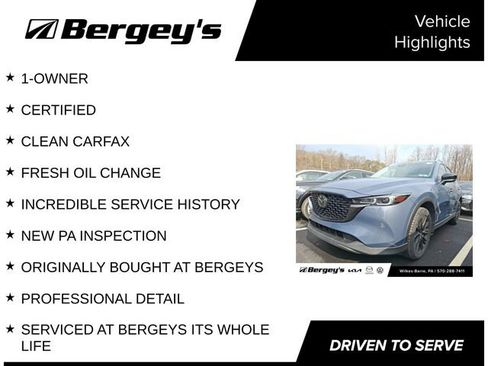 Certified 2023 MAZDA CX-5 Carbon Edition image 4