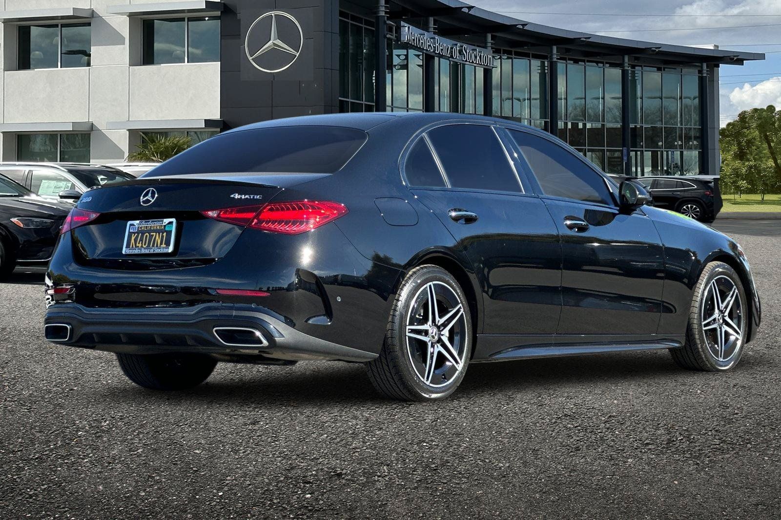 Certified 2024 Mercedes-Benz C 300 4MATIC Sedan image 4