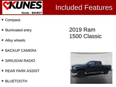 Used 2019 RAM 1500 Warlock