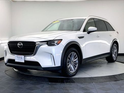Used 2024 MAZDA CX-90 3.3 Turbo w/ Preferred Package AWD/4WD image 2