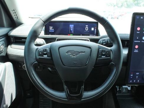 Used 2023 Ford Mustang Mach-E Premium w/ Mustang Nite Pony Package RWD image 25