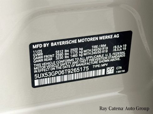 Used 2026 BMW X3 xDrive30i w/ M Sport Package AWD/4WD image 31