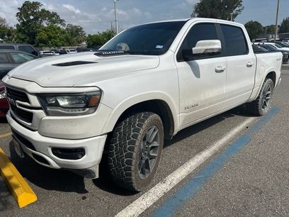 Used 2021 RAM 1500 Laramie w/ Sport Appearance Package