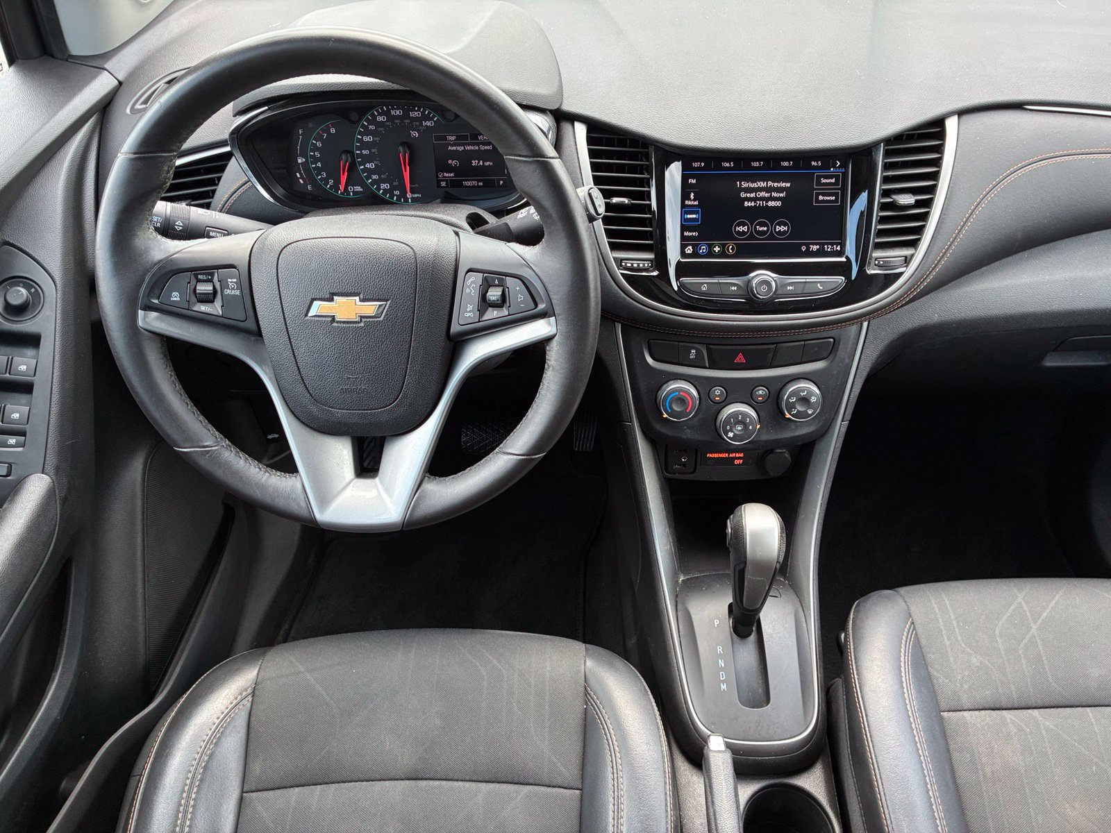 Used 2018 Chevrolet Trax LT w/ LT Convenience Package AWD/4WD image 19