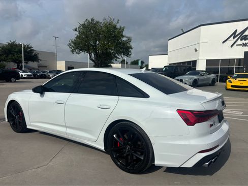 Used 2021 Audi S6 Premium Plus w/ S Sport Package AWD/4WD image 2
