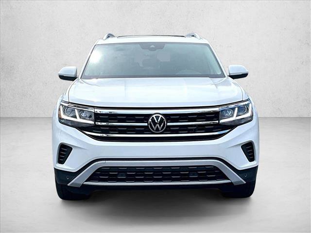 Used 2022 Volkswagen Atlas SEL AWD/4WD image 3