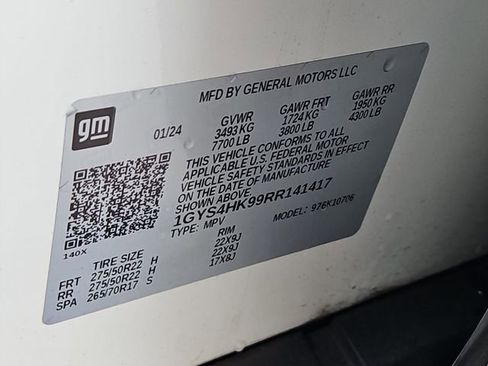 Used 2024 Cadillac Escalade V w/ Heavy-Duty Trailer Package image 34