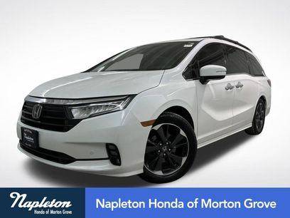 Used 2021 Honda Odyssey Elite