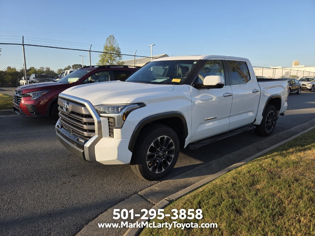 Used 2026 Toyota Tundra Limited AWD/4WD image 10