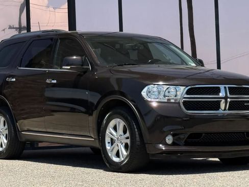 Used 2013 Dodge Durango Crew w/ Trailer Tow Group IV RWD image 17