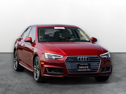 Used 2018 Audi A4 2.0T Prestige