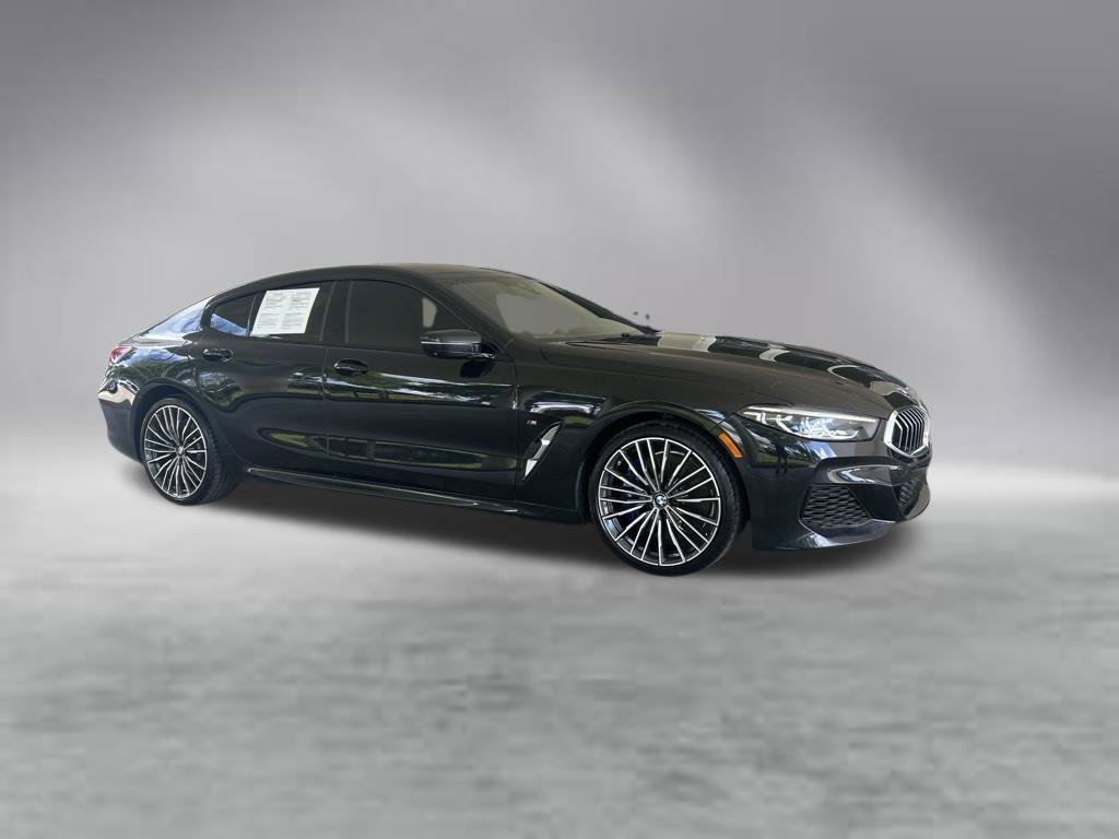 Used 2022 BMW 840i Gran Coupe w/ Comfort Seating Package RWD image 2