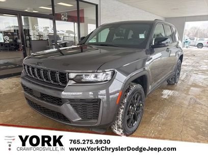 New 2026 Jeep Grand Cherokee Altitude