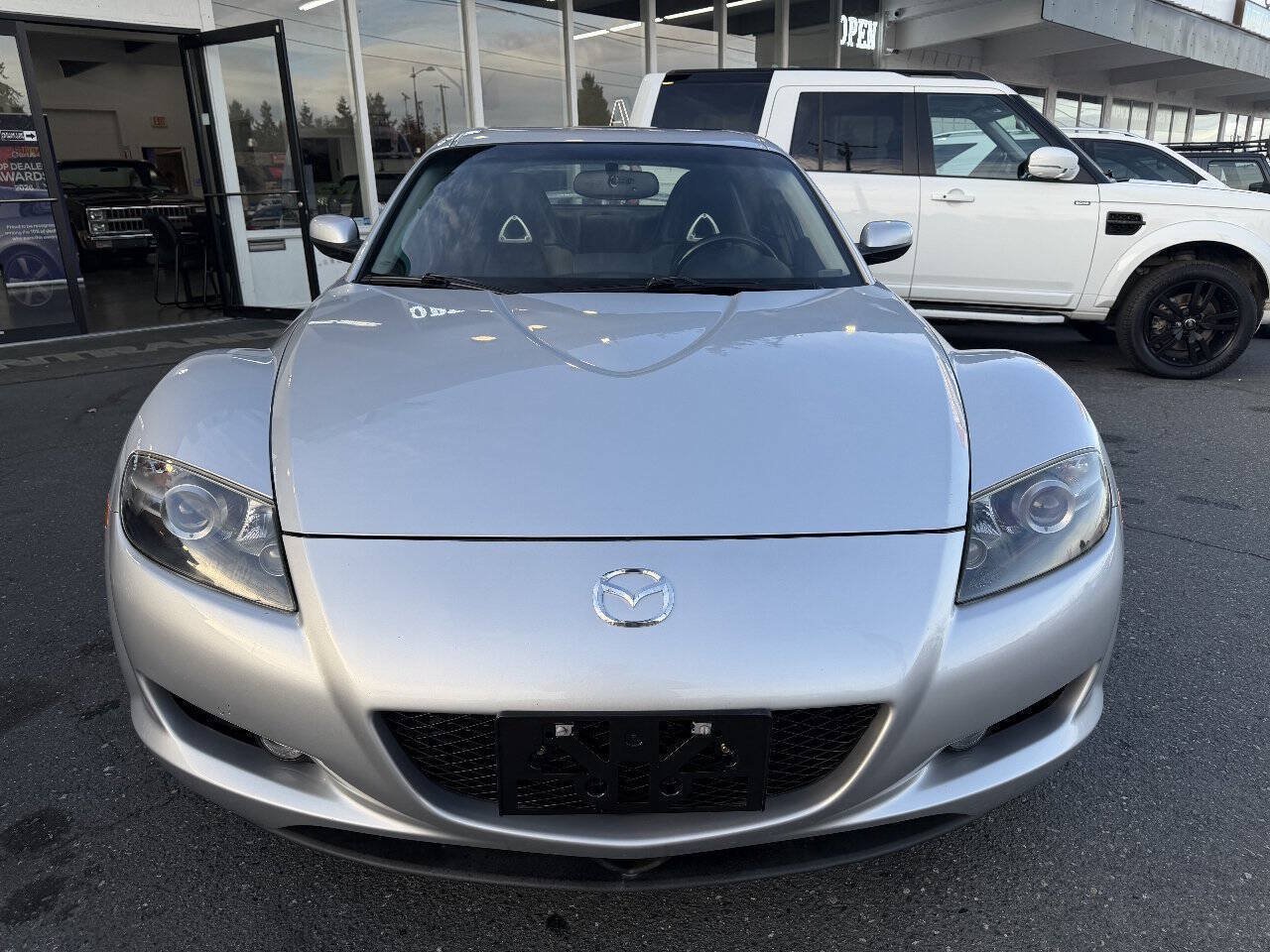 Used 2004 MAZDA RX-8 w/ MT Grand Touring Pkg RWD image 12