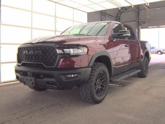 Used 2025 RAM 1500 Rebel w/ Advanced Safety Group II AWD/4WD image 2