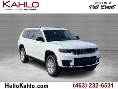 New 2025 Jeep Grand Cherokee L Laredo