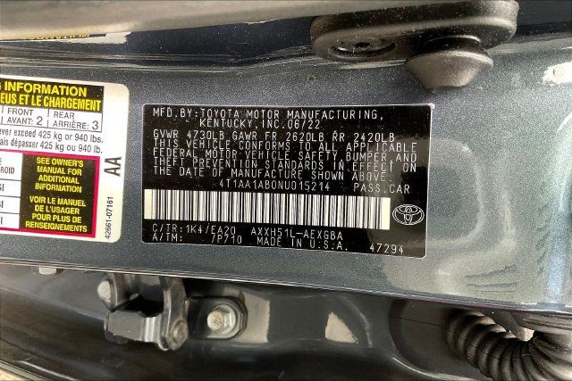 Used 2022 Toyota Avalon XLE FWD image 4
