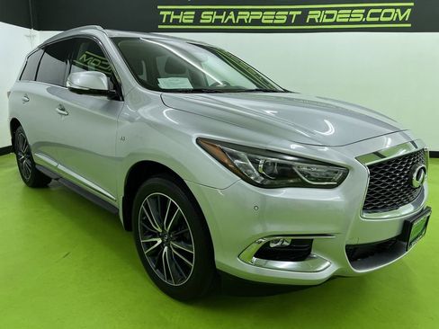Used 2018 INFINITI QX60 Luxe w/ Premium Plus Package AWD/4WD image 2