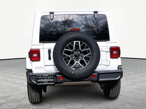 New 2026 Jeep Wrangler Sahara image 4