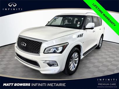 Used 2017 INFINITI QX80 2WD