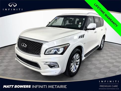 Used 2017 INFINITI QX80 2WD image 1
