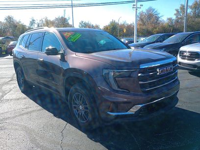 Used 2025 GMC Acadia Elevation