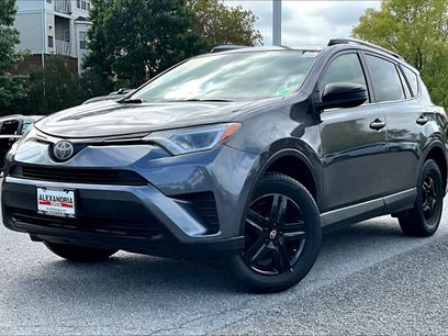 Used 2017 Toyota RAV4 LE w/ Carpet Mat Package