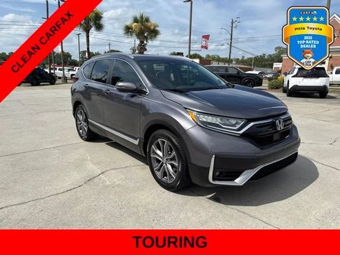 Used 2020 Honda CR-V Touring image 3