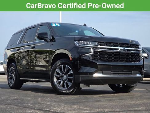 Used 2024 Chevrolet Tahoe LS w/ Driver Alert Package AWD/4WD image 2