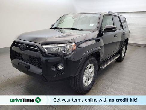 Used 2021 Toyota 4Runner SR5 Premium w/ Moonroof Package RWD image 1