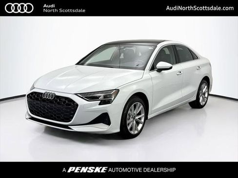 Used 2025 Audi A3 2.0T Premium Plus w/ Premium Plus Package AWD/4WD image 1