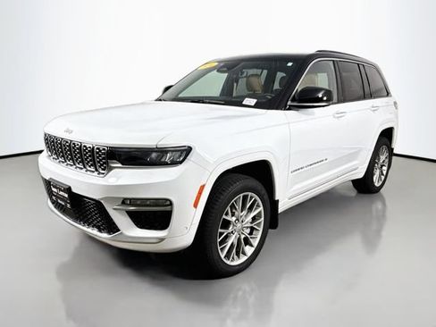 Used 2024 Jeep Grand Cherokee Summit w/ Adv Protech Group IV AWD/4WD image 3