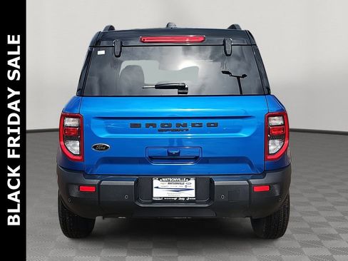 New 2025 Ford Bronco Sport Big Bend w/ Convenience Package image 4