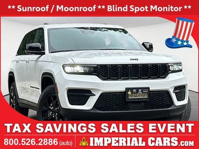 Used 2024 Jeep Grand Cherokee Altitude