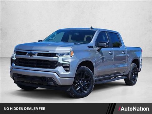Used 2024 Chevrolet Silverado 1500 RST AWD/4WD image 1
