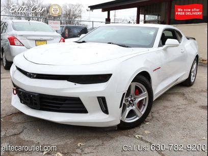 Used 2018 Chevrolet Camaro LT