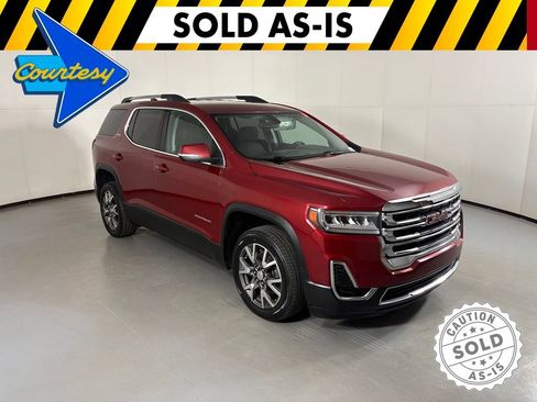 Used 2020 GMC Acadia SLE w/ Driver Convenience Package FWD image 1