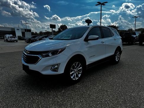 Used 2021 Chevrolet Equinox LT AWD/4WD image 3