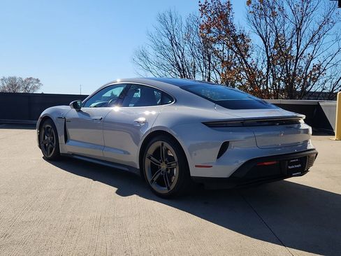 Certified 2025 Porsche Taycan Turbo image 3