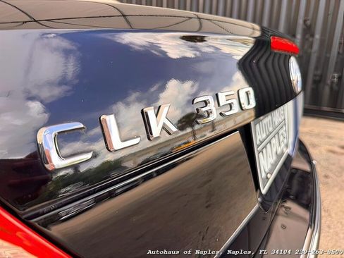 Used 2009 Mercedes-Benz CLK 350 Coupe w/ Premium I Pkg image 10