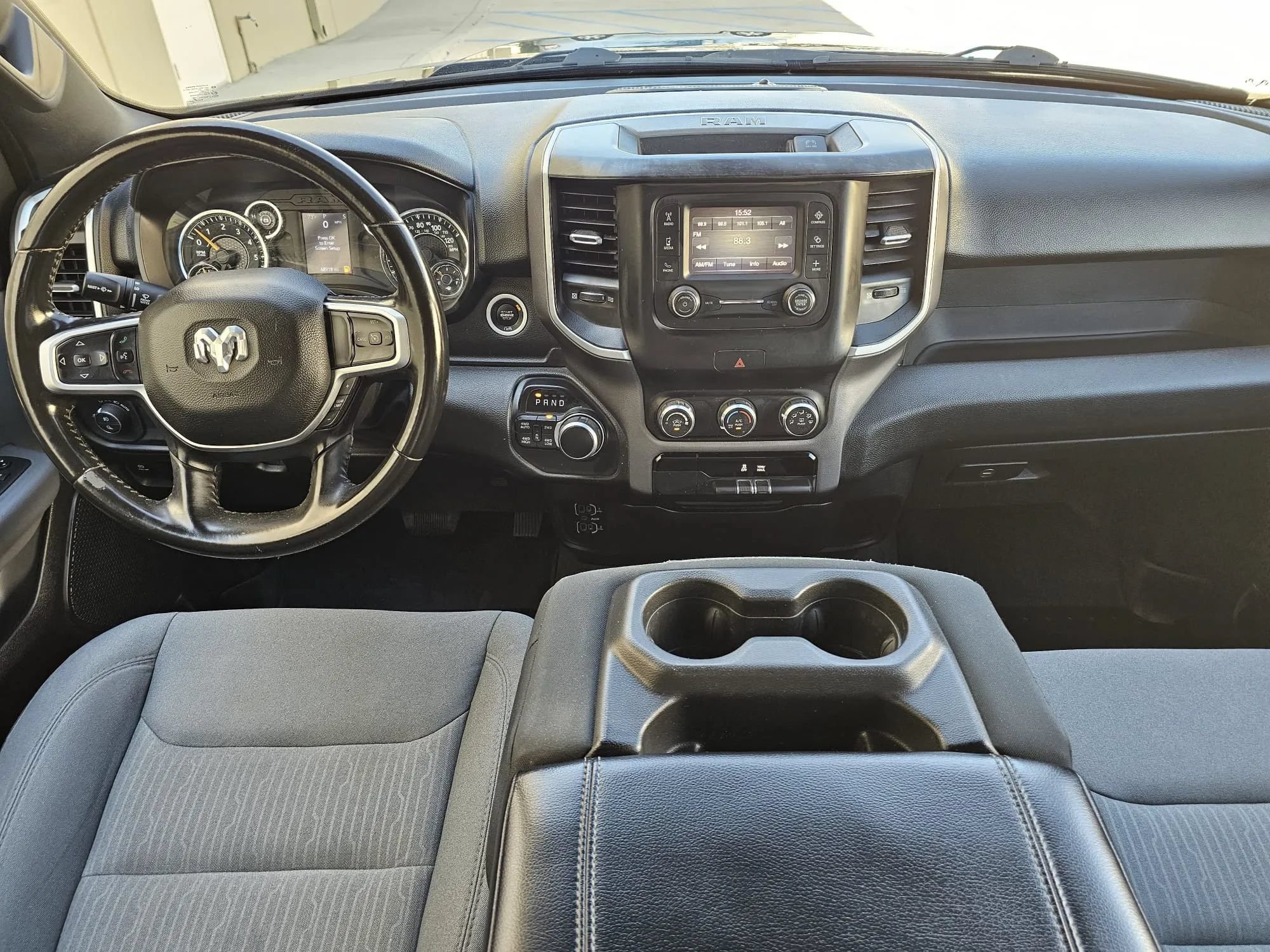 Used 2021 RAM 1500 Big Horn AWD/4WD image 24