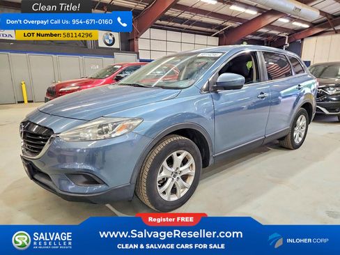 Used 2015 MAZDA CX-9 Sport AWD/4WD image 1