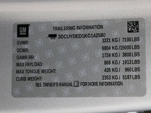 Used 2019 Chevrolet Silverado 1500 LT w/ All-Star Edition AWD/4WD image 32