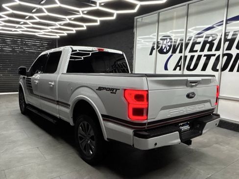 Used 2018 Ford F150 Lariat w/ Equipment Group 502A Luxury AWD/4WD image 8