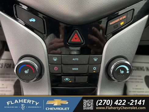 Used 2015 Chevrolet Cruze LTZ w/ Sun, Sound and Sport Package FWD image 28