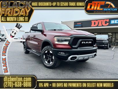 Used 2022 RAM 1500 Rebel w/ Rebel Level 2 Equipment Group