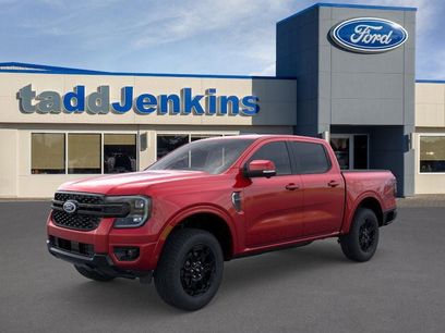 New 2025 Ford Ranger Lariat w/ FX4 Off-Road Package