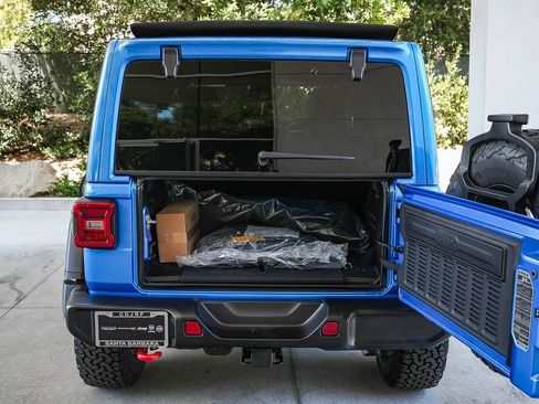 New 2026 Jeep Wrangler Unlimited Rubicon AWD/4WD image 25